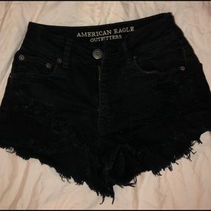 American Eagle jean shorts - size 00